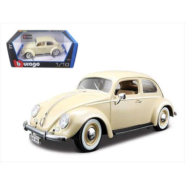 ミニカー 1955 VW フォルクスワーゲン ビートル オーバルウィン ミニカー 1955 VW フォルクスワーゲン ビートル オーバルウィン