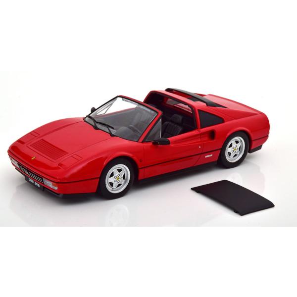 ミニカー 1/18 1985 フェラーリ 328 GTS 赤色 予約商品