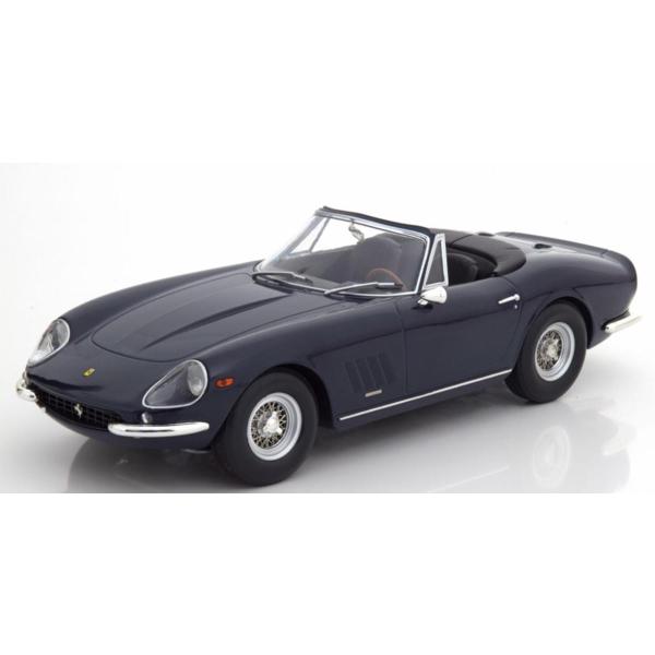 Ferrari 275 GTB/4 Spyder ミニカー ミニカー 1/18 1967 フェラーリ 275 GTB4 NART スパイダー 紺色 予約