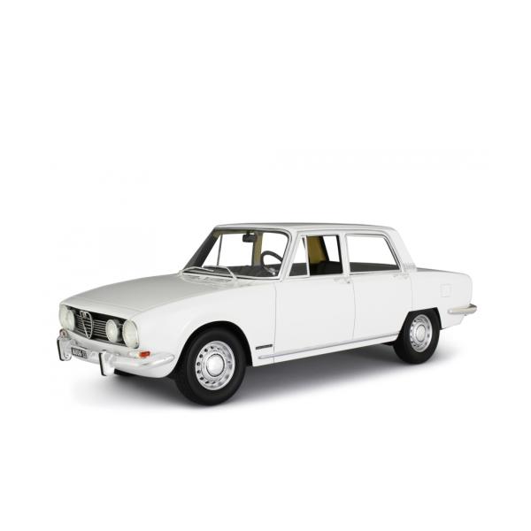 ミニカー アルファロメオ 1750 ベルリーナ 白色 1968 1/18 LRM 予約
