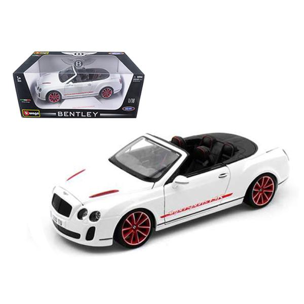 ミニカー 1/18 2013 ベントレー コンチネンタル コンバーチブル