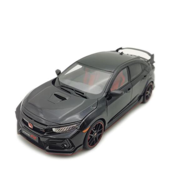 ミニカー 1/18 ホンダ・シビック タイプR FK8 黒色 LCD TYPE R ミニカー 1/18 ホンダ・シビック タイプR FK8 黒色 LCD TYPE R