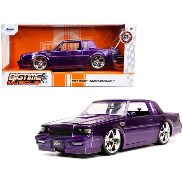 ミニカー 1/24 JadaTOYS ビュイック グランドナショナル