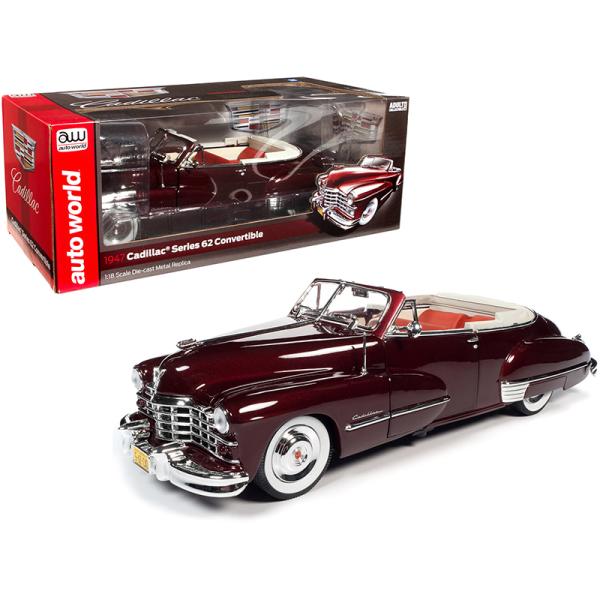 1:18 ミニカー 1947 Cadillac Series 62 キャデラック