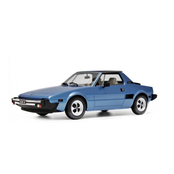 ヒィアットミニカー1/18 ミニカー フィアット X1/9 1978 1/18 LRM 青色 予約商品 : HOTTOYS