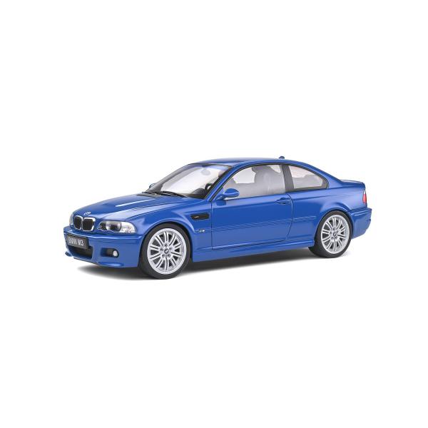 ミニカー 1/18 BMW M3 E46 青色 限定品 Solido BMW - 3-SERIES