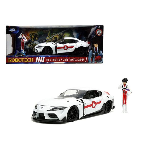 ミニカー 超時空要塞マクロスシリーズ ロボテック 1/24 Jada リック