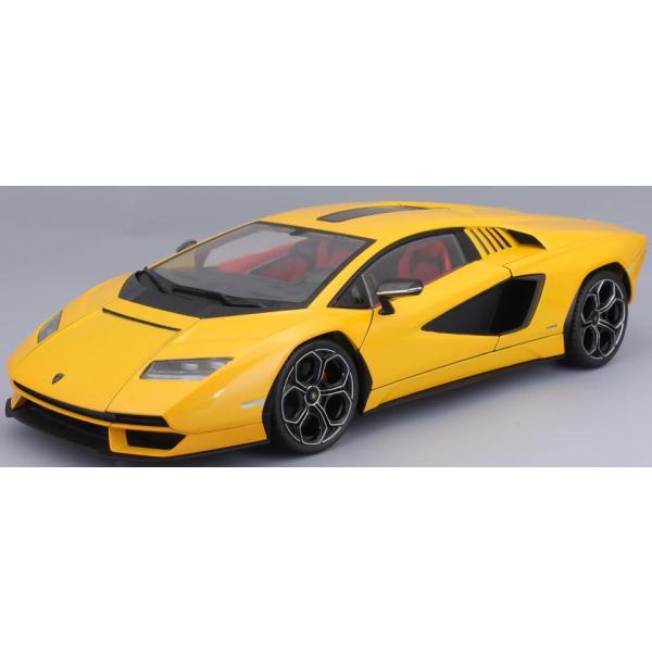 Countach 2003 ランボルギーニミニカー1/18 限定50/34 Kyosho 1/18 Lamborghini Countach LP400 yellow Gorgeous