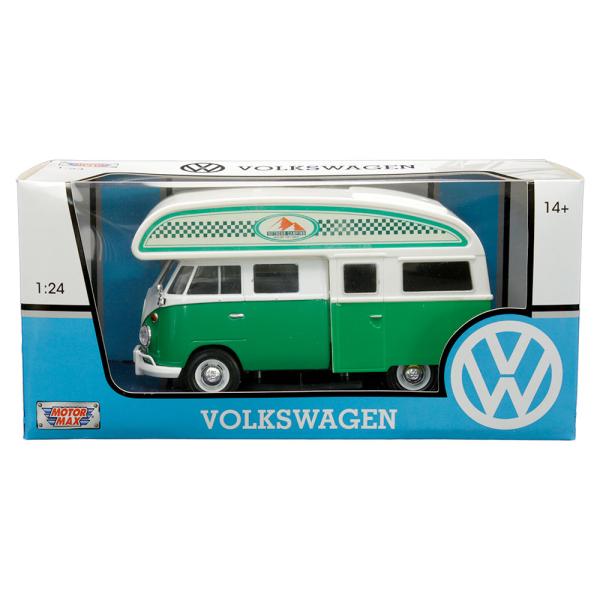 ミニカー 1/24 MOTORMAX 1960 VW フォルクスワーゲン タイプ2 ミニカー 1/24 MOTORMAX 1960 VW フォルクスワーゲン タイプ2