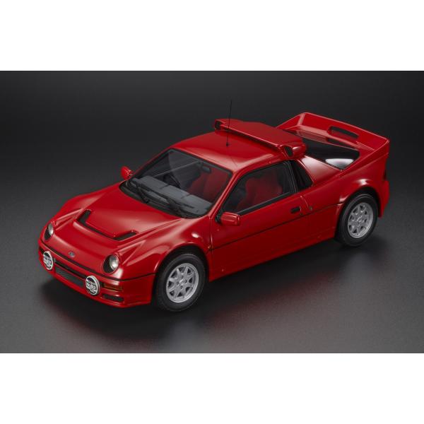 非常に完成度の高いモデルです。ミニカー 1/18 Top Marques Ford RS200