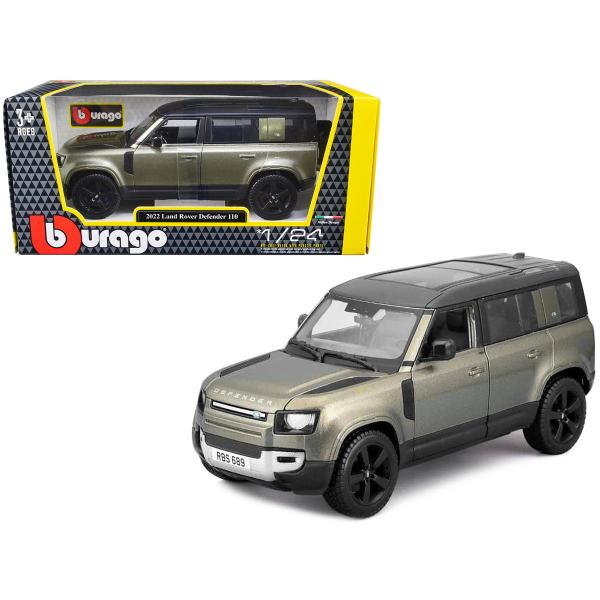 ミニカー 1/24 ブラゴ 2022 ランドローバー ディフェンダー 110 ミニカー 1/24 ブラゴ 2022 ランドローバー ディフェンダー 110