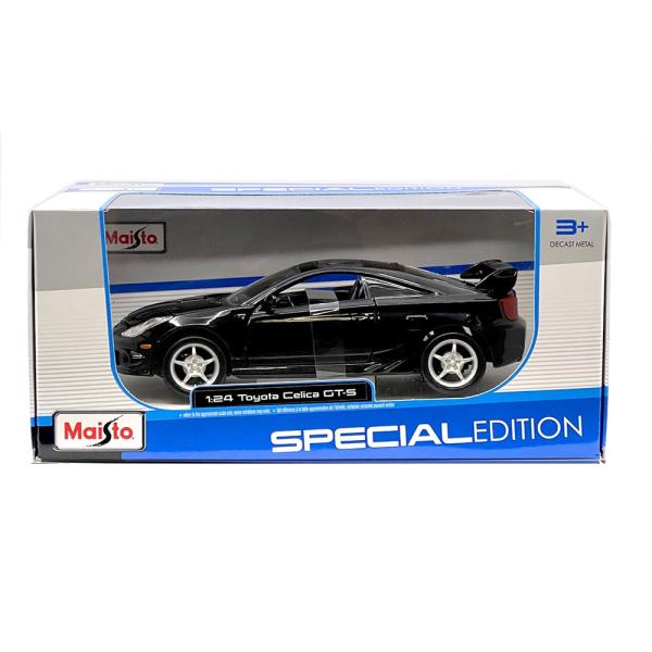 TOYOTA CELICA GT-S  ミニカー　トヨタ　希少品 Amazon | ミニカー 1/24 トヨタ セリカ GTS maisto 黒色 Toyota