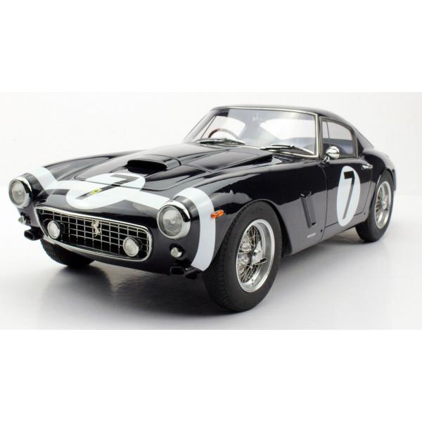 フェラーリ ミニカー 1/12 フェラーリ 250 GT #7 黒色 1960 Ferrari