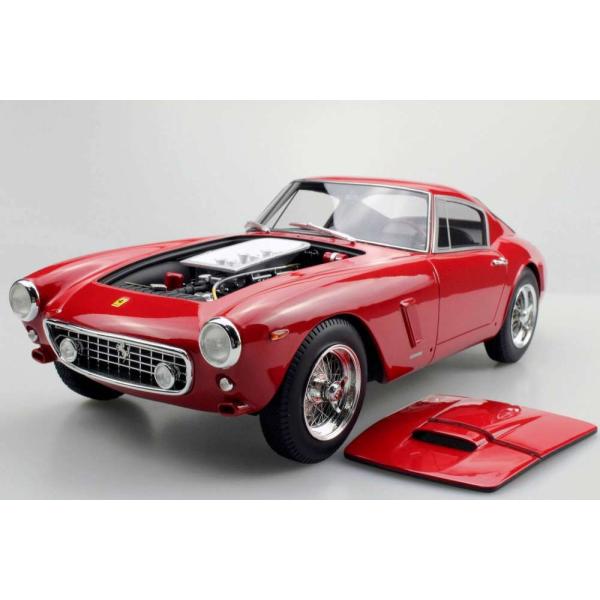 フェラーリ ミニカー 1/12 フェラーリ 250 GT 赤色 1960 Ferrari