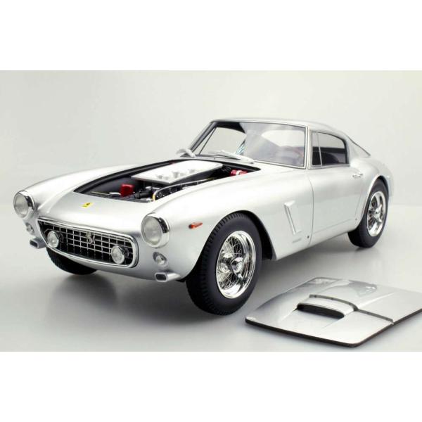 フェラーリ ミニカー 1/12 フェラーリ 250 GT 銀色 1960 Ferrari