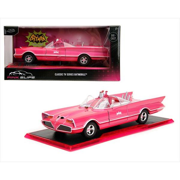 ミニカー 1/24 特別限定ピンク色 1966年 バットマン TVシリーズ ミニカー 1/24 特別限定ピンク色 1966年 バットマン TVシリーズ