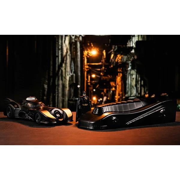 バットマンミニカー Amazon | 1:24 ANIMATED SERIES BATMOBILE W/BATMAN バット