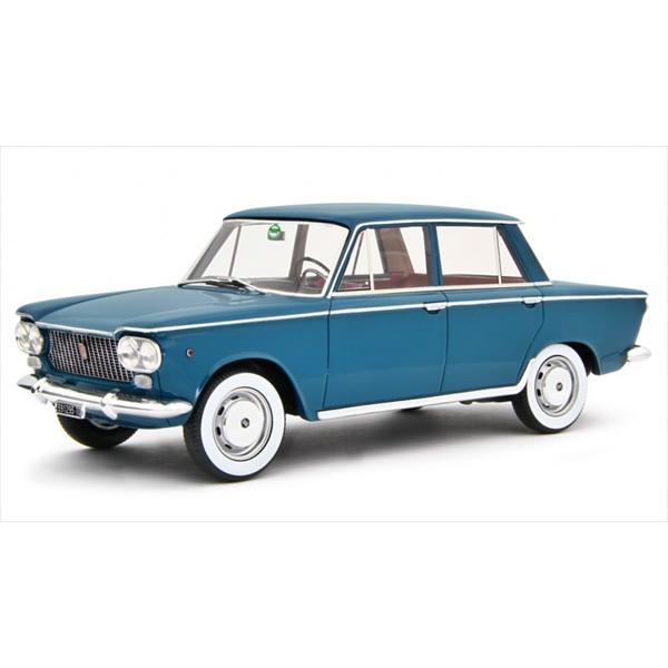 ミニカー 1/18 1961 フィアット 1300 セダン LRM ターコイズブルー色