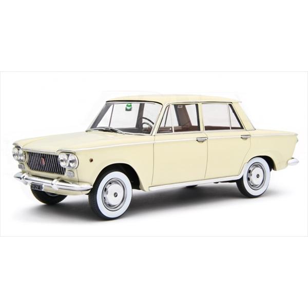 1/18 FIATフィアット 1300 ローマ タクシー 1961年 【限定版】 ミニカー 1/18 1961 フィアット 1300 セダン LRM アイボリー色 FIAT