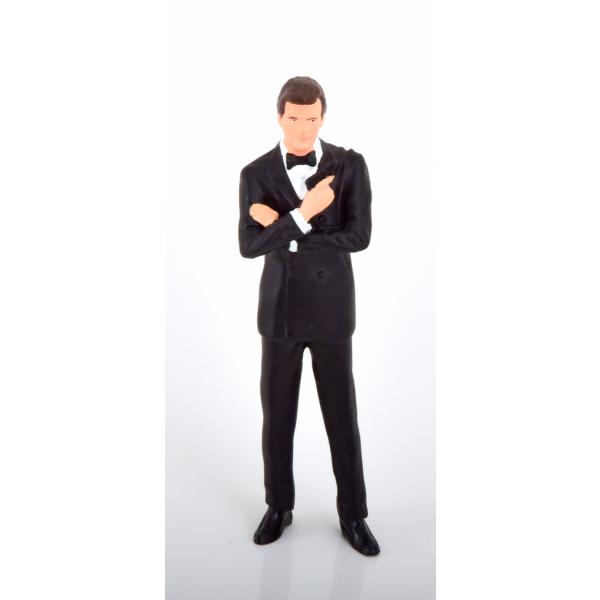 映画ユア・アイズ・オンリーのジェームズボンドのフィギュアです ミニカー 1/18 007 ジェームズボンド フィギュア 予約商品