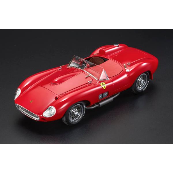 映画 フェラーリ ルマン ミニカー フェラーリ 1/18 映画 フェラーリ 1957 フェラーリ 315S スパイダー 赤色 ゼッケン無