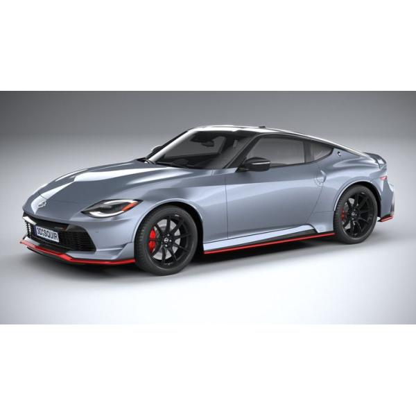 1/18フェアレディZ ミニカー 1/18 2024 新 フェアレディZニスモ グレー色 NISSAN