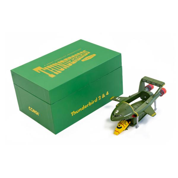 奇跡のセット国際救助隊サンダーバード２号本体とオプションフルセット 出品一回のみ 奇跡のセット国際救助隊サンダーバード2号本体とオプションフルセット