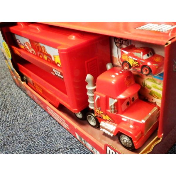 Disney（ディズニー） ミニカー15台を載せることができます ディズニー