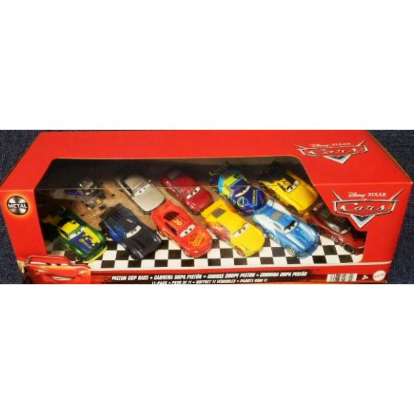 Disney（ディズニー） ディズニーカーズ オンザロード ミニカー 15台