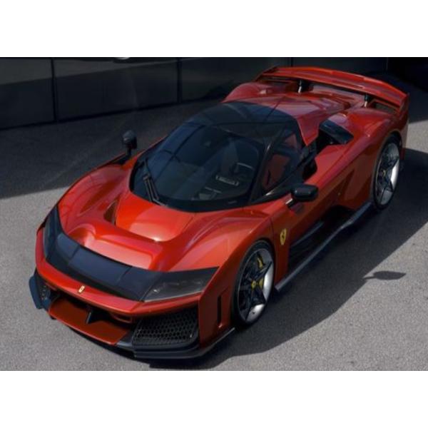 レア　ブラーゴ　burago Ferrari フェラーリ　ミニカー　1/24 1/18 フェラーリ ミニカー フェラーリ F80 2024 メタリック