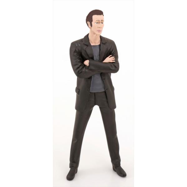 映画 60セカンズ に登場した、ニコラスケージのフィギュアです。 ミニカー 1/12巨大サイズ フィギュア 60セカンズの ニコラス・ケージ エレノア