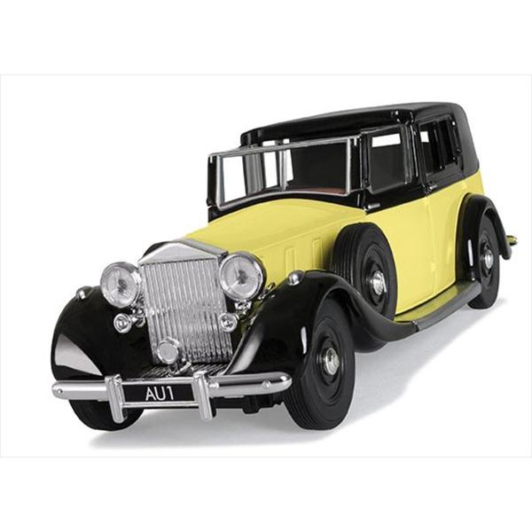 映画 007 ゴールドフィンガー 登場車です ミニカー 1/36 007 ゴールド