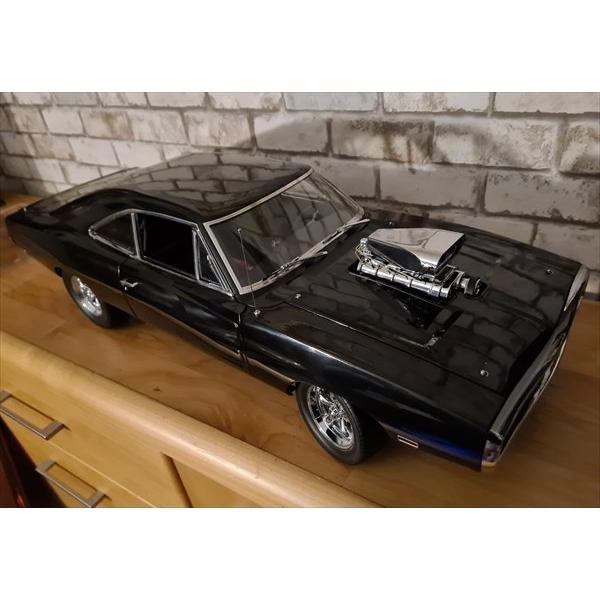 ミニカー 1/6 巨大サイズ ワイルドスピード 1970 ダッジチャージャー