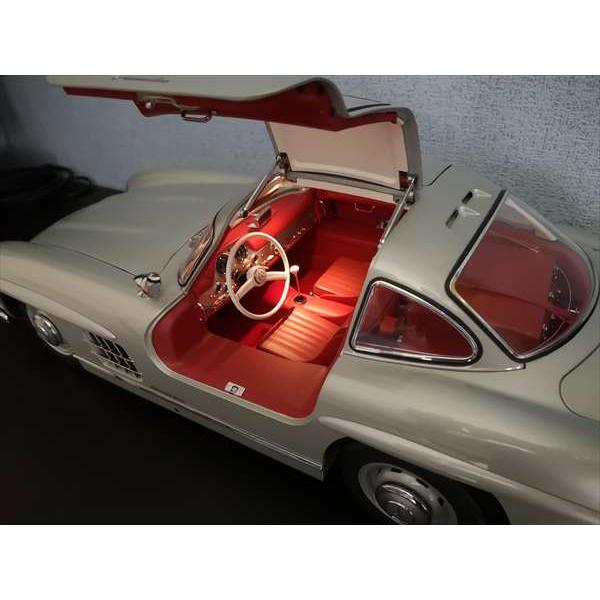 1台のみ特別価格です 巨大 精密 1/8 メルセデスベンツ 300SL 1955年式