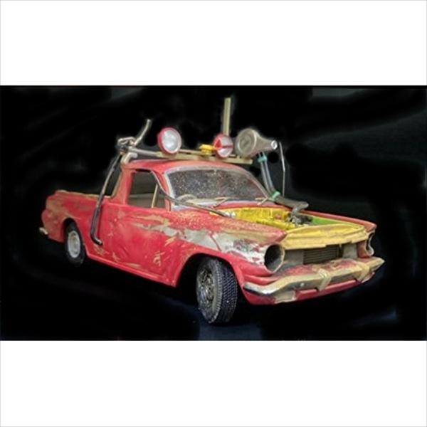 ミニカー 1/18 マッドマックス ウテ ダメージ仕様 ホールデン The Mad