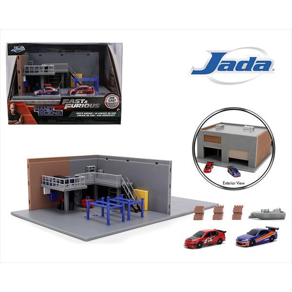 ワイルドスピード　ミニカー2台 ワイルドスピード」シリーズの劇中車がミニカー化！1/24スケールの