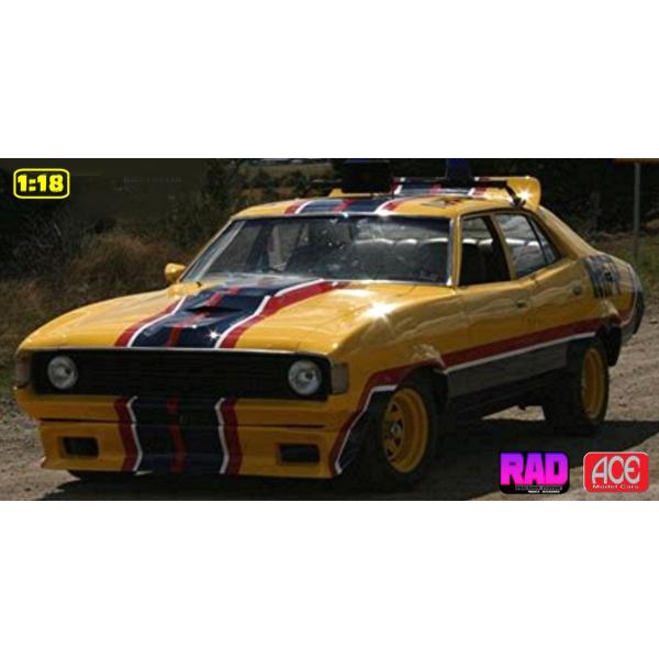 ミニカー 1/18 マッドマックス MFP March Hare XA Falcon The Mad Max