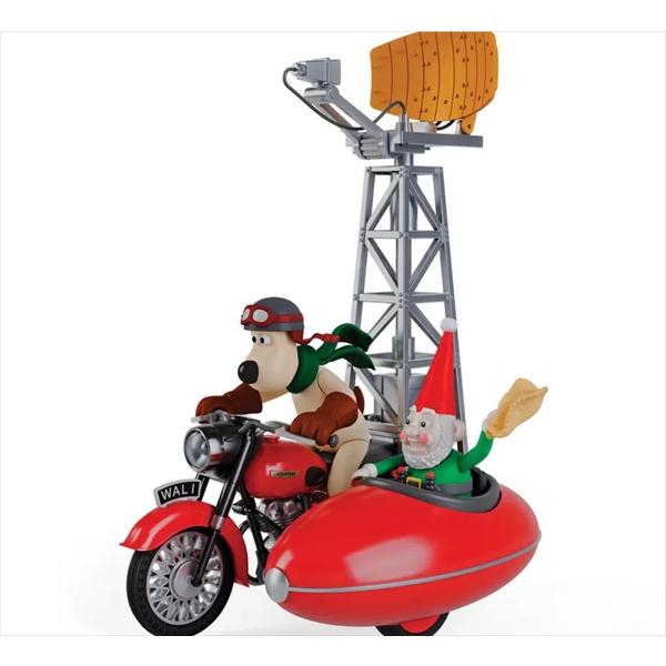ミニカー 1/43 映画 ウォレスとグルミット サイドカーに乗ったウォレスとグルミット ウォレスとグルミット 仕返しなんてコワくない CORGI 予約商品