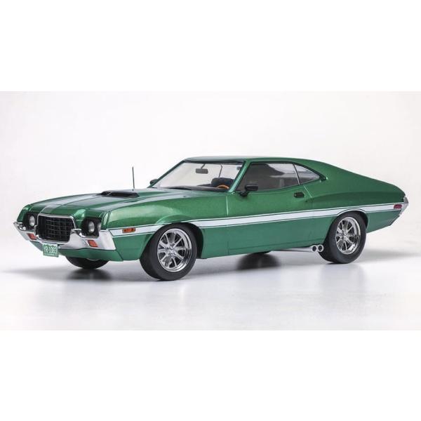 ミニカー 1/18 1972 フォード グラントリノ 緑 IXO-MODELS 映画グラントリノ劇中車です 予約商品