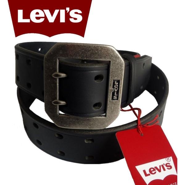 Levi S リーバイス 新作 メンズ ベルト ダブルピン ダブルホール レザーベルト 牛革 バックル ブラック 幅約4cm 長さ先端の穴まで約105cm Buyee Buyee Japanese Proxy Service Buy From Japan Bot Online