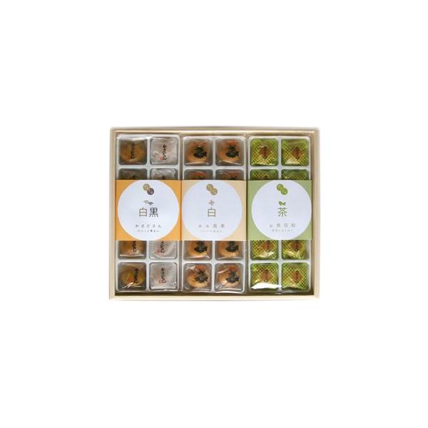 一口まんじゅう詰め合わせFセット（かさどさん・ゆめ風車・お茶日和）【内容量】各10個入り×3【原材料】　かさどさん：砂糖、製あん、黒糖、小麦粉、水飴、カラメル／膨張剤　ゆめ風車　：白生餡、小麦粉、砂糖、卵、バター、乳等を主要原料とする食品、...