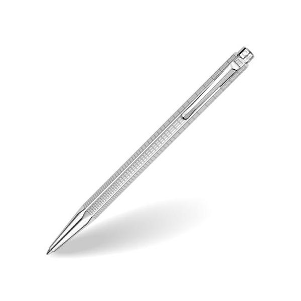 CARAN d'ACHE ボールペン　シルバー　エクリドール Amazon | カランダッシュ ボールペン 油性 エクリドール