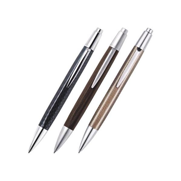 PE1060□カランダッシュ アルケミクス カーボンノック式ボールペン hougado_carandache-047