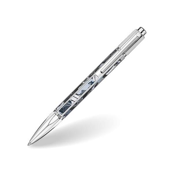 カランダッシュ　バリアス　メカニカルペンシル　アイバーンホ　銀色 バリアス エボニーシルバー メカニカルペンシル | Caran d'Ache JP