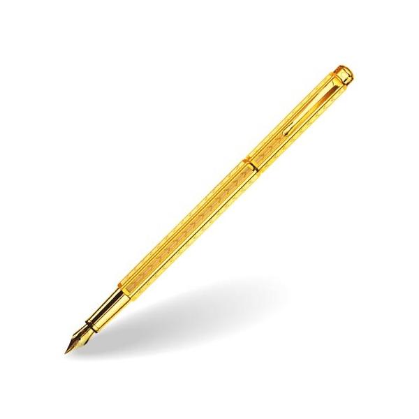 カランダッシュ エクリドール シェブロン ゴールド CARAN D'ACHE カランダッシュ ペンシル エクリドール