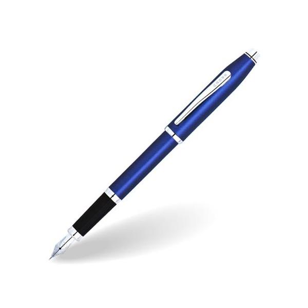 万年筆　クロス　タウンゼント　ブルーマーブル　ペン先 14K XF 嵌合式 万年筆 クロス タウンゼント ブルーマーブル ペン先 14K XF 嵌