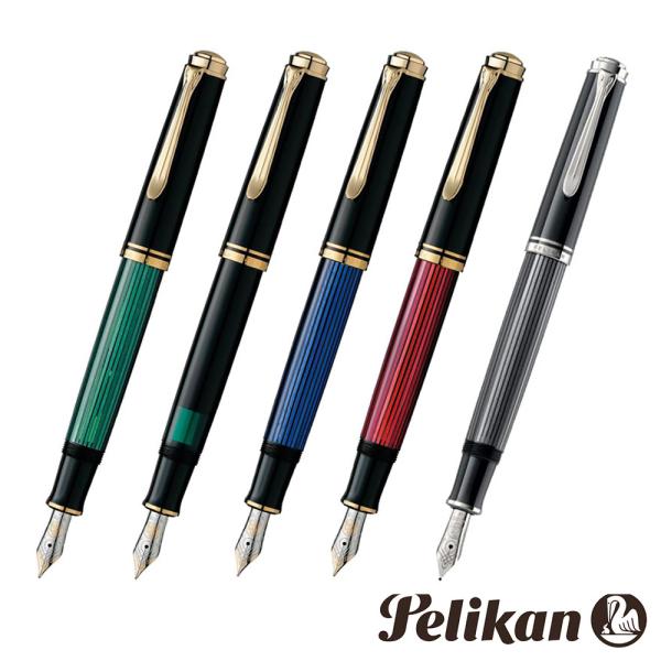 2026�N���܁@ Pelikan �y���J�� �X�[�x���[�� M600 M605 ���N�M �Ύ� �� �u���[�� �{���h�[ �u���b�N�X�g���C�v