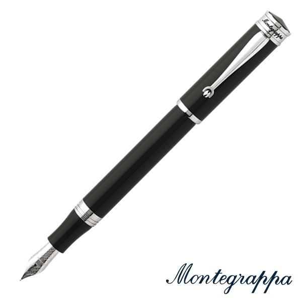 Montegrappa（モンテグラッパ） 万年筆 ドゥカーレ ブラック