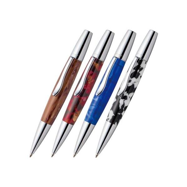 モンテベルデ ボールペン 青 マーブル模様 公式【MONTEVERDE】モンテベルデ インティマ ボールペン 回転式