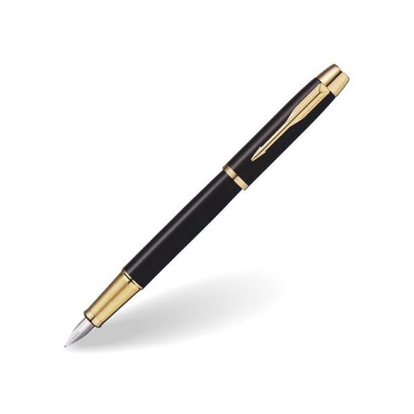 PARKER（パーカー） 万年筆 PARKER IM ラックブラック GT : 高級筆記具